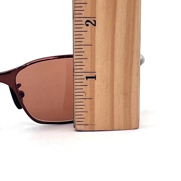 Serengeti Vedi Polarized Copper Metal Sunglasses For UV Protection Made In Italy - Picture 12 of 16